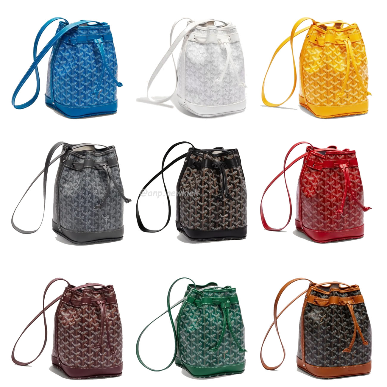 Goyard Petit Flot Bucket Bag 23 Cm X 14.5 Cm X 17 Cm (1) - newkick.app